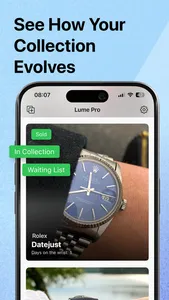 Watch Tracker - Lume screenshot 3