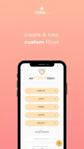 MyYoga Timer screenshot 1