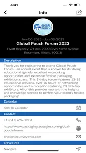 Global Pouch Forum screenshot 1