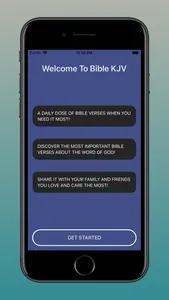 KJV - Bible verse of the day screenshot 3