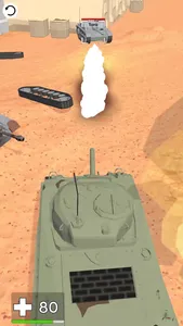 Tank Battle for Territory screenshot 0