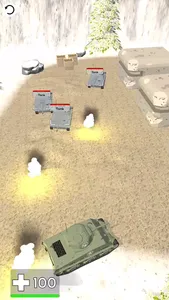 Tank Battle for Territory screenshot 2