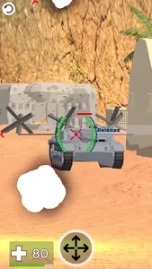 Tank Battle for Territory screenshot 3