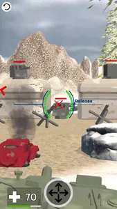 Tank Battle for Territory screenshot 4