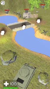 Tank Battle for Territory screenshot 5