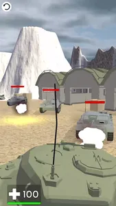 Tank Battle for Territory screenshot 7