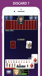 Gin Rummy Classic Card Game screenshot 0