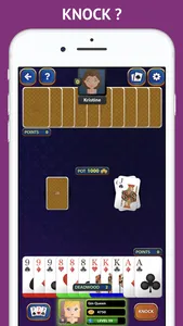 Gin Rummy Classic Card Game screenshot 2