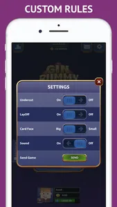 Gin Rummy Classic Card Game screenshot 3