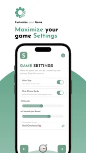 StackOverboard: Alias Game screenshot 3