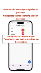 Category Memo - Classifiable screenshot 2