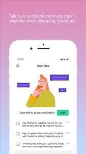 Speak English with LinguaTalks screenshot 1