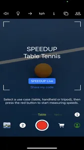 SPEEDUP Table Tennis screenshot 0