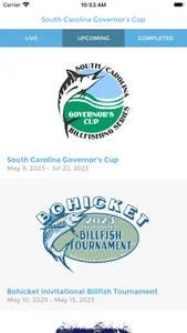 South Carolina Governor's Cup screenshot 0