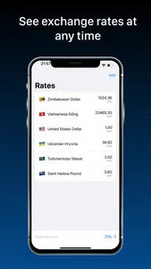 Ocean - Currency Converter screenshot 1