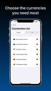 Ocean - Currency Converter screenshot 2