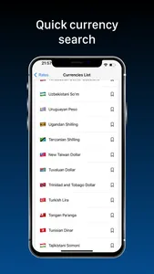 Ocean - Currency Converter screenshot 3