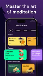 Calmify: Sleep and Meditation screenshot 2