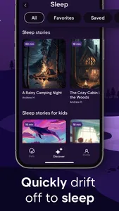 Calmify: Sleep and Meditation screenshot 3