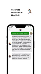 Coach: Fitness Logging screenshot 2