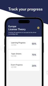 Europe License Theory screenshot 4