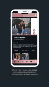 The Code: Women Dating App screenshot 1