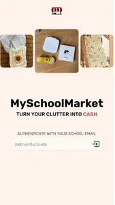 MySchoolMarket screenshot 0