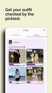 Picky - Image Poll screenshot 2