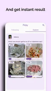 Picky - Image Poll screenshot 4