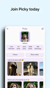 Picky - Image Poll screenshot 5