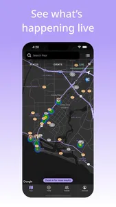 Pepr - Events Around Me screenshot 1
