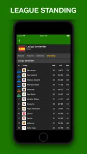 FastScore: Football score app screenshot 4