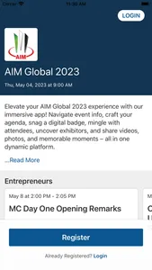 AIM Global 2023 screenshot 1