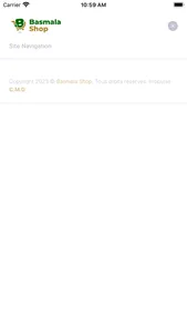 Basmala Shop screenshot 2