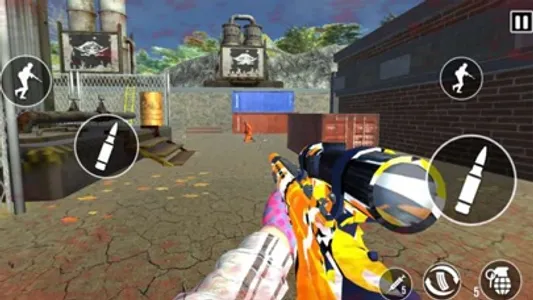 Real Commando Shooting Games screenshot 0