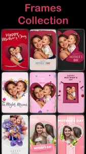 Mother's Day Photo Frames Edit screenshot 2