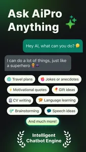 Ai Chat Bot - A⁢iPro screenshot 0