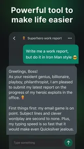 Ai Chat Bot - A⁢iPro screenshot 1