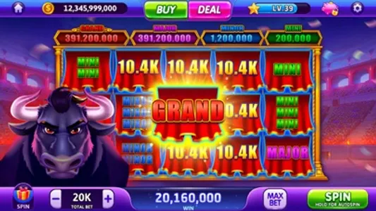 Cash Vegas-Casino Slots screenshot 0