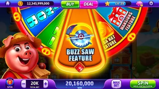 Cash Vegas-Casino Slots screenshot 1