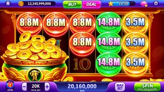 Cash Vegas-Casino Slots screenshot 2