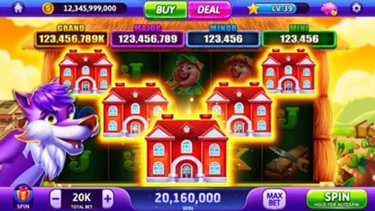 Cash Vegas-Casino Slots screenshot 4