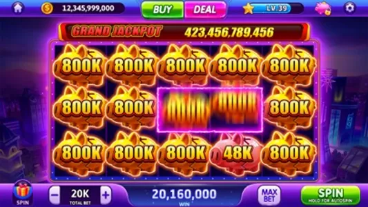 Cash Vegas-Casino Slots screenshot 5