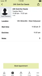 VIE HEALING screenshot 2