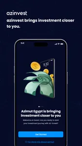 azinvest: Save & Invest screenshot 0