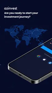 azinvest: Save & Invest screenshot 1