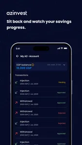 azinvest: Save & Invest screenshot 6