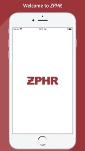 ZPHR Driver screenshot 0