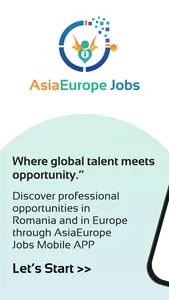 AsiaEurope Jobs - Search APP screenshot 0