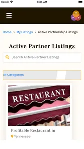 Business Partnership Portal screenshot 1